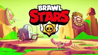 Играю с другом в BRAWL STARS (монтаж)