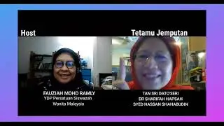 Sembang-Sembang PSWM Bersama Tan Sri Dato' Seri Dr Sharifah Hapsah Syed Hassan Shahabudin