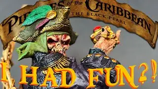 Sculpting PIRATES OF THE CARIBBEAN Cured my Burnout