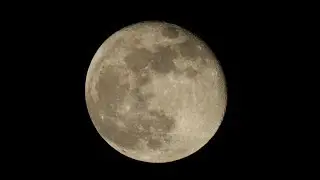 P900 Zoom - Super Blue Moon 2018