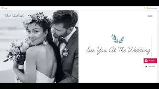 The Aisle - Elegant Wedding WordPress Theme