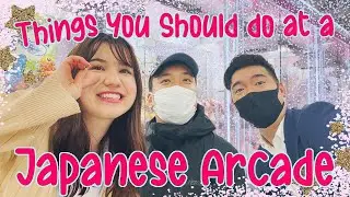 Japanese Arcade Games You Should Try at SEGA Tokyo, Japan