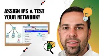 How to Assign and Configure IP Address in Cisco Packet Tracer (Step-by-Step Tutorial)