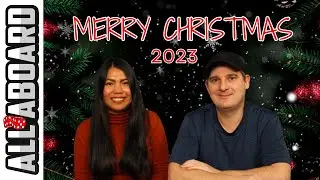 Merry Christmas from All Aboard Boardgames