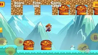 Super Bino Go Level 106