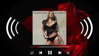 mariah carey - obsessed (sped up & reverb)