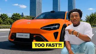 Driving Xiaomi’s New Electric Car… Its Speed Is Insane!