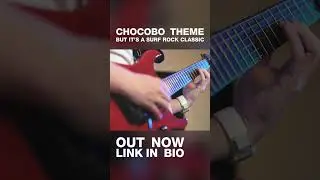 🎵 Get your dancing shoes on for my surf rock Chocobo theme cover!  #ff7 #ff7remake #finalfantasy