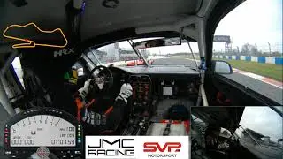 Donington Park Onboard Porsche 997 GT3 RSR - Masters Endurance Legends 2021