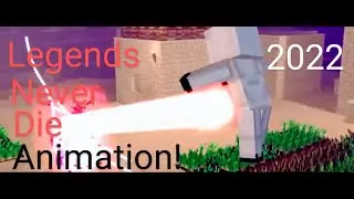 Minecraft Legends Never Die [Music Animation] 