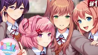 Добро пожаловать в Литературный Клуб // Doki Doki Literature Club Plus #1