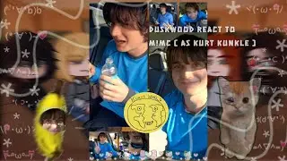 Duskwood react to M!mc [ as Kurt Kunkle ] • Spree • [ 1/1 ]