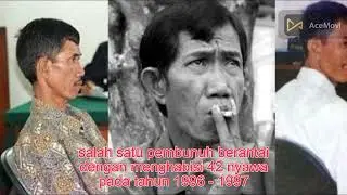 PEMBUNUH BERANTAI INDONESIA PART 1