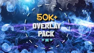 50,000 + Overlays Pack ❤️😊 || Overlay Pack || Sarkar Editz