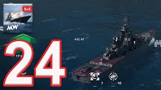 Modern Warships - Gameplay Walkthrough Episode 24 (iOS, Android)