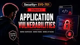 Security+ SY0-701: Application Vulnerabilities Explained | OWASP, Injection & Secure Coding
