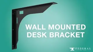 Wall Mounted Desk Bracket: Create the Efficient Workstation You Need!