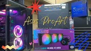 ProArt Z690 Creator PC Build with 13Gen 13900K Processor & Dual 870 EVO 2TB SSD | Insource IT
