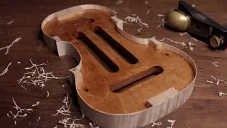Making the Violin Ribs - Woodworking ASMR - Relaxing