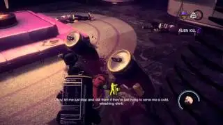 Saints Row IV Playthrough: The Saints Flow ( Best Mission Ever)