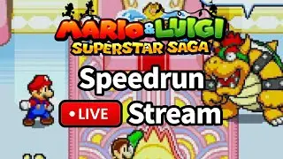 World Record Grind Superstar Saga Any% Day 15