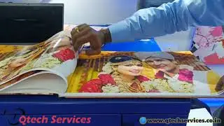 Konica Minolta C73hc & C83hc / photo album printing machine / high chroma toner album printer Tamil
