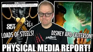Criterion In NOVEMBER And NEW Steelbook Announcments! | The Physical Media Report 