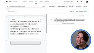 Creating an Action for the Google Assistant with Actions SDK Behind the Actions, Ep  8