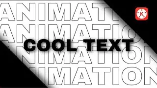 Trending text animation in kinemaster | tutorial