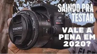 A VERDADE sobre a 50mm f1.8 YONGNUO (Review Português)