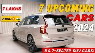 UPCOMING CARS 2024 Launching THIS Diwali in India!