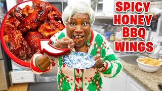 FINALLY REVEALING MY SECRET RECIPE FOR MY FINGER LICKING HONEY BBQ WINGS