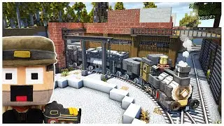 STARTING THE FACTORY! - MINECRAFT CREATE MOD: EP9