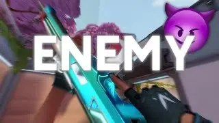ENEMY😈 (Valorant Montage)