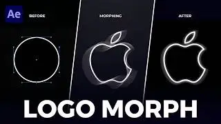 Transform Any Logo With This After Effects Morphing Technique | After Effects Morphing Tutorial