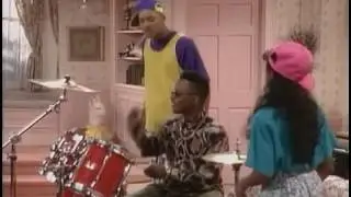 Will Smith bailando la cumbia de esto se va a descontarlar