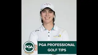 Get a quick grip check with PGA Professional Grace Lennon #PGAProud
