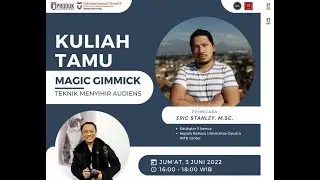 MAGIC GIMMICK feat Eric Stenly (Nitibasa & Universitas Ciputra)