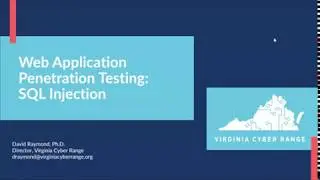 More Web Application Vulnerabilities: Command Injection (with hands on)