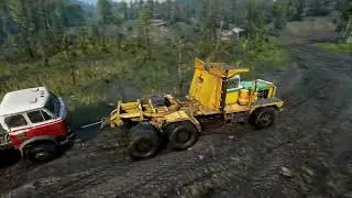 Truck Recovery 2 (Drowned Lands) - Retired | Pacific P16 | SnowRunner