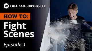 How To: Stage a Fight Scene – Punches and Kicks | Full Sail University