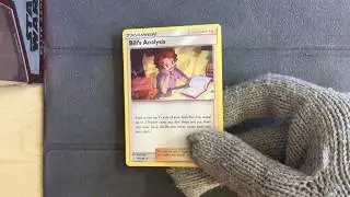 Bills Analysis Holo 133/181 - Pokemon Team Up