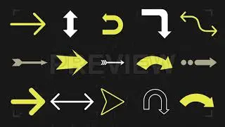40+ Animated Arrows Pack | Stock Motion Graphics - Motion Array