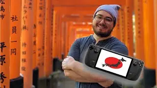 I Showed Japan My Big Deck - Steam Deck Travel Review