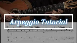 Guitar lesson : Arpeggio