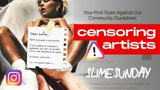 SLIMESUNDAY on growing his youtube channel and dealing with INSTAGRAM CENSORSHIP!