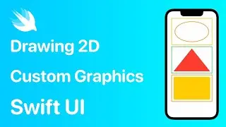 Creating 2D Custom Graphics using SwiftUI Canvas View | SwiftUI 3.0
