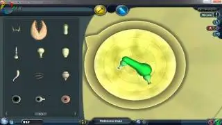 Spore как открыть сложный Редактор Клетки