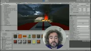 Lesson 8 Part 1 Using Particle Systems to Create Fire & Smoke Effects in Unity 🔥