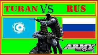 ТУРАН VS Россия 🚩 Армия 2021 🚩 Сравнение военной мощи. Тюркские Страны и Пакистан vs РФ армии